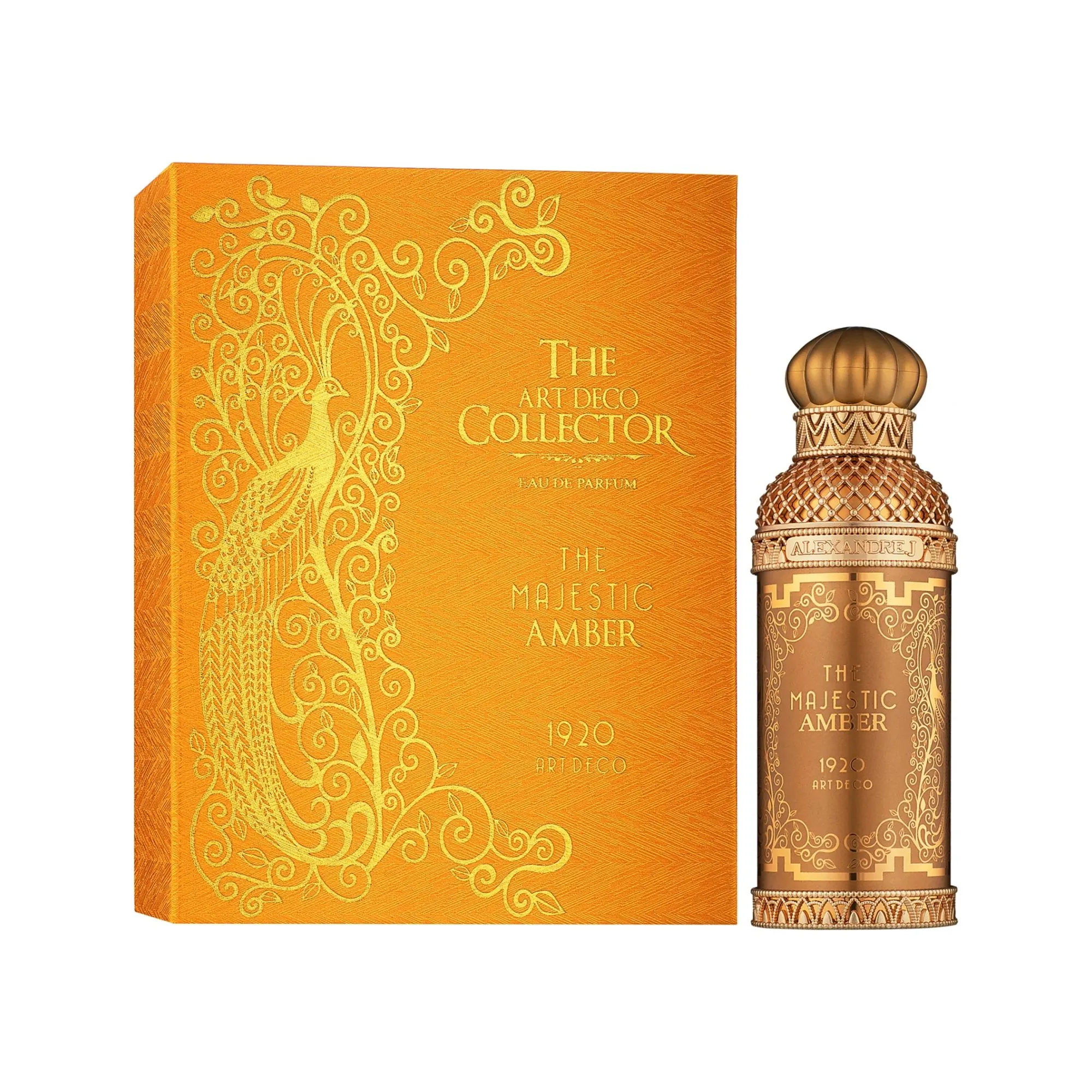 The Majestic Amber Eau de parfum